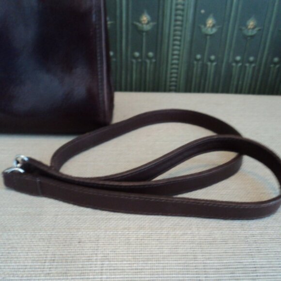 leather hand bag~ Brighton - Picture 8 of 10